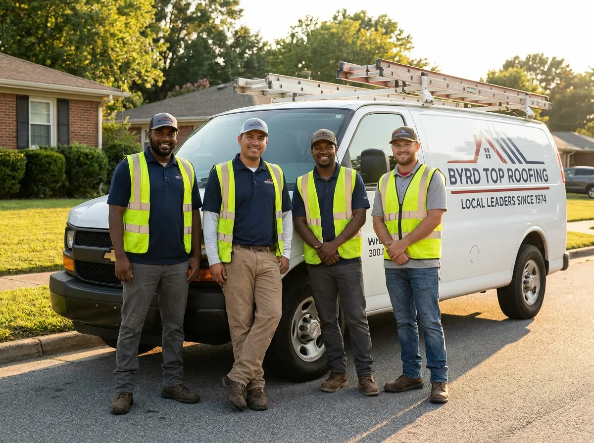 Roofing company in Staley, NC