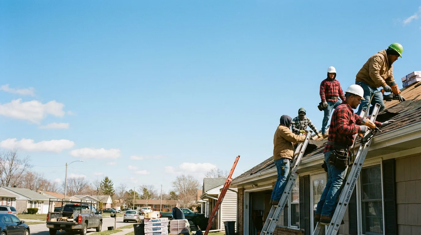 Roofing in Staley, NC near me